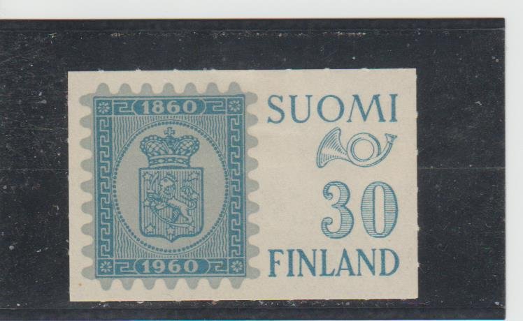 Finland  Scott#  367  MH  (1960 Type of 1860)