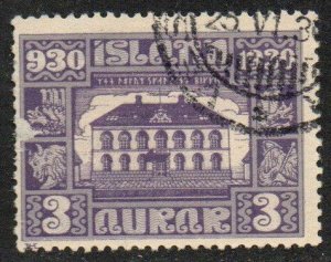 Iceland Sc #152 Used