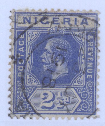 Nigeria, Scott #4, Used