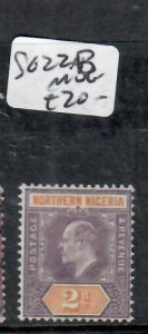 NORTHERN NIGERIA KE 2D  SG 28    MOG   P0629H