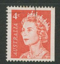 Australia SG 385a VFU  Booklet stamp middle right