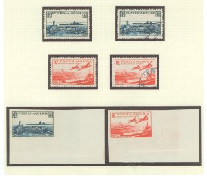 Algeria #B55-B56 Unused Single (Complete Set)