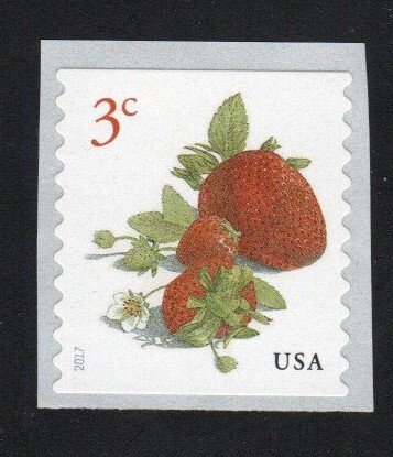 SC# 5201 - (3c) - Strawberry - MNH single