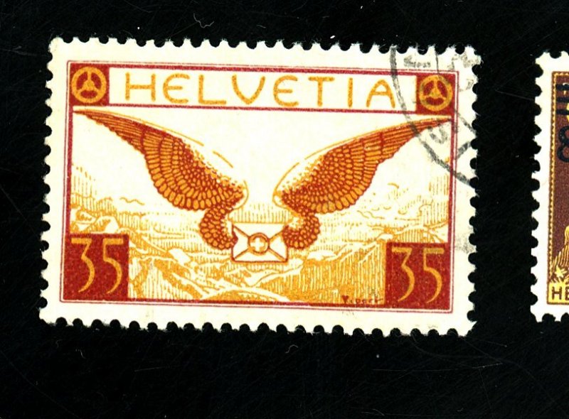 SWITZERLAND #C13 USED VF Cat $35