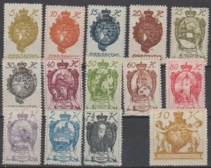 Mi: 25/31    m/m   1920