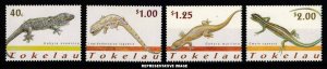 Tokelau Scott 288-291 Mint never hinged.