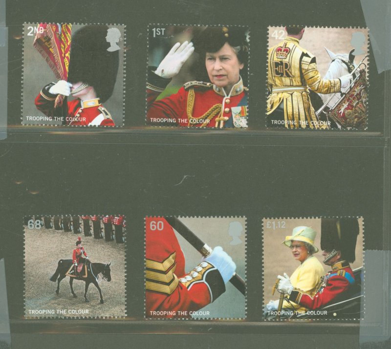 Great Britain #2288-2293  Single (Complete Set)