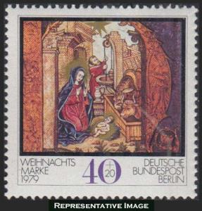 Germany Scott 9NB163 Mint never hinged.