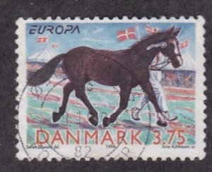 Denmark # 1100, Europa - Horses, Used