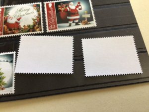 Gibraltar 2012 Christmas mint never hinged  stamps  set A14021