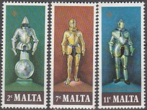 Malta #518-20 MNH F-VF (SU2693)