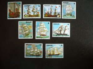 Stamps - Paraguay - Scott# 1905-1907 - CTO Set of 9 Stamps