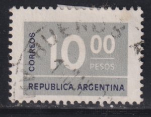 Argentina 1118 Numeral Issue 1976