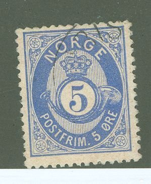 Norway #24 Used Single