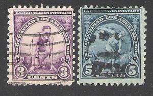 US Cat # 718-719, Used