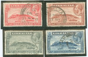 Gibraltar #96-99 Used Single (Complete Set)