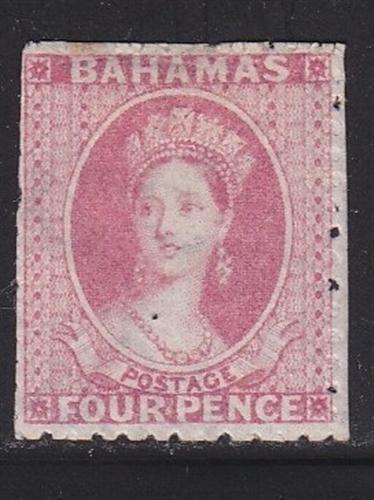 Bahamas Scott # 13 F-VF OG mint hinged nice color scv $ 375 ! see pic !