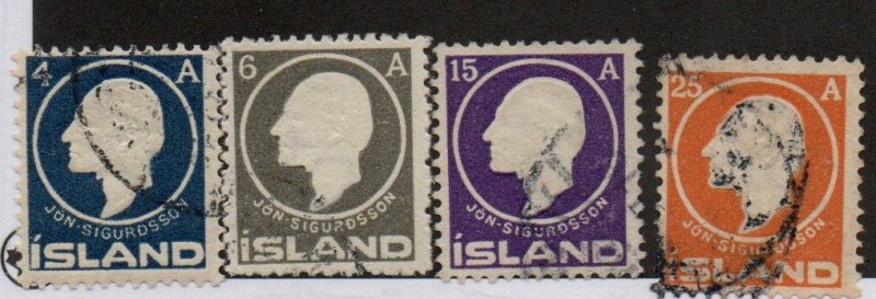 Iceland 88-91 Used