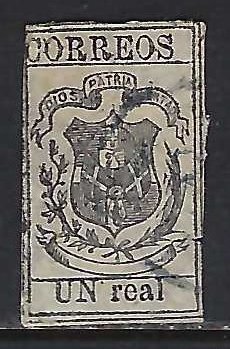 Dominican Republic 30 USED FILLER Z7669-2