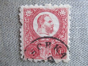 Hungary, Scott# 3, used