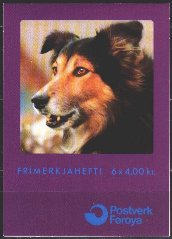 Faroe Islands. 1994. MH 262-63. Dogs. MNH.