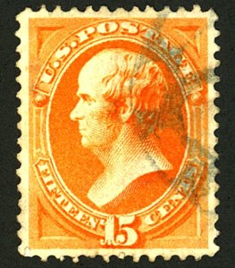 U.S. #163 USED