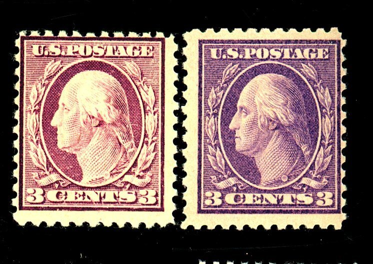 501-2 MINT FVF OG 502 NH 502 LH Cat $33