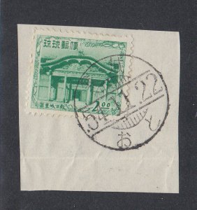 Ryuku Islands Scott #20 Used