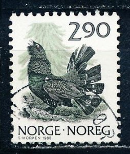 Norway #879 Single Used