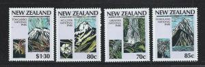 NEW ZEALAND SC# 876-9 VF MNH 1987