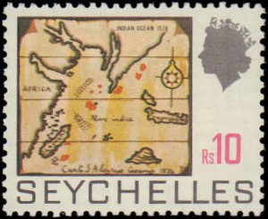 Seychelles #257-271, Complete Set(18), 1968-1972, Never Hinged