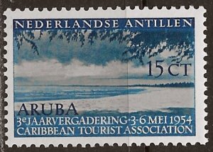 Netherlands Antilles ~ Scott # 231 ~  MNH ~ Beach at Aruba