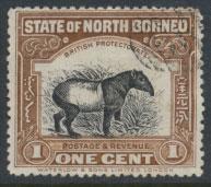 North Borneo  SG 159 SC# 136 Used  perf 13½ x 14 see scan & details