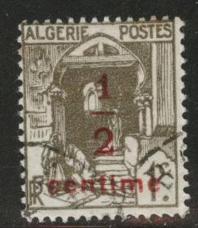 ALGERIA Scott P2 used newspaper stamp
