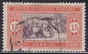 Senegal 87  Preparing Food 1917