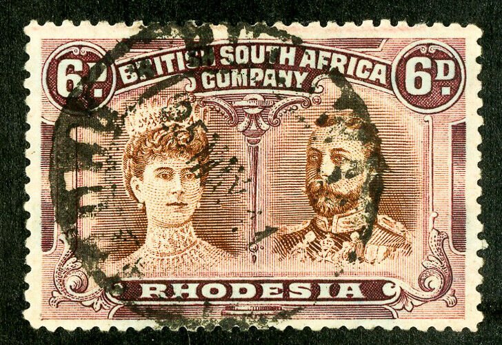 Rhodesia Stamps # 108 Used Superb