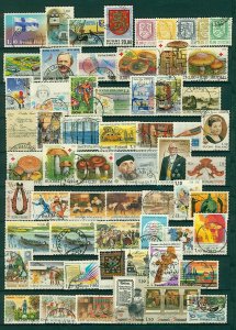 Finland 1970/85 strong collection to include sets and singles will be VFU Stamps