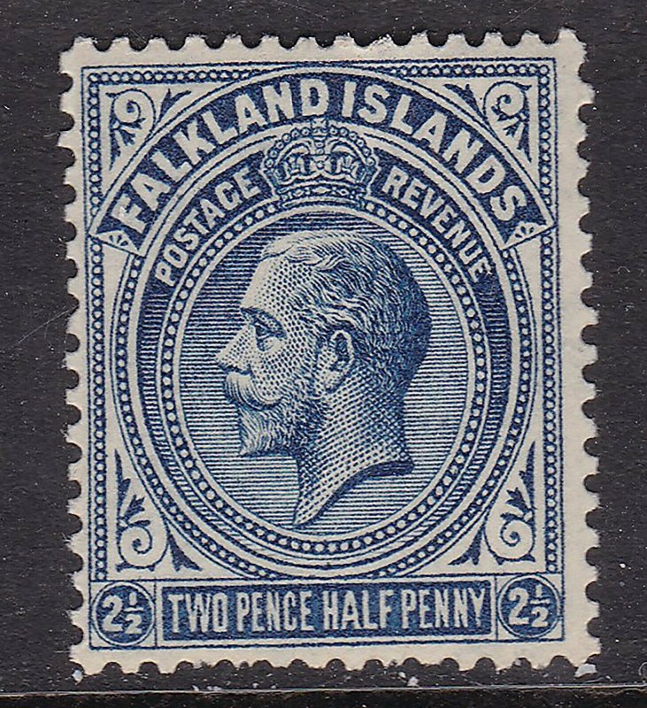 FALKLAND ISLANDS ^^^^^^sc# 44   mint  LH   GEOV $$@ ta 955falk