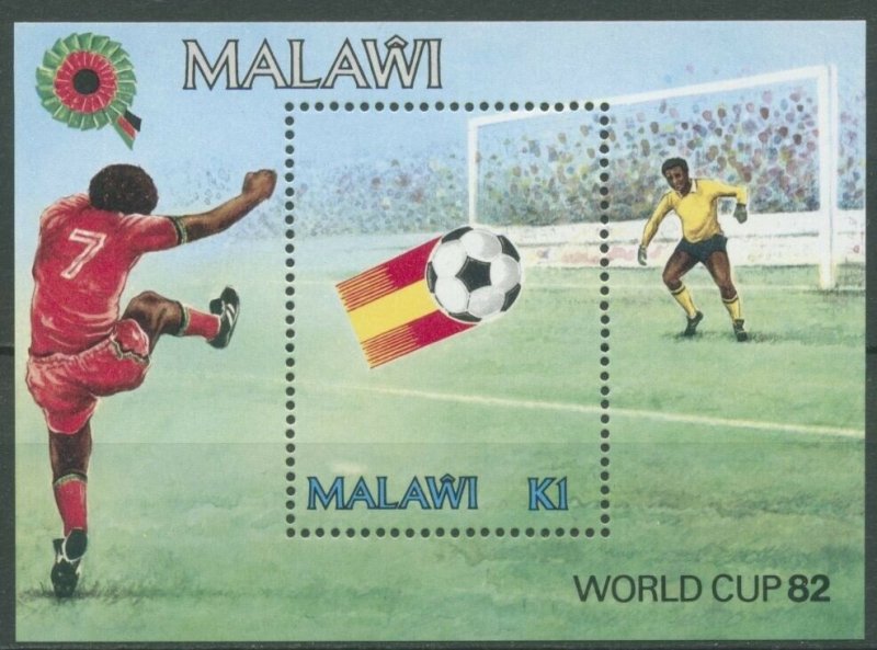 1982 Malawi 383/B60 1982 FIFA World Cup in Spain