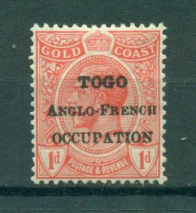 Togo sc# 81 mh cat value $.40
