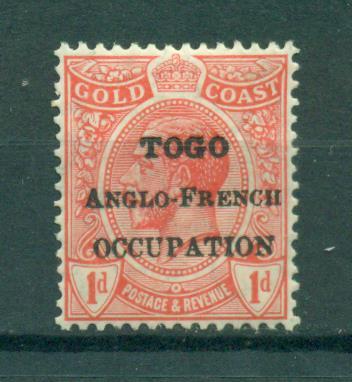Togo sc# 81 mh cat value $.40