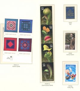 U.S. #SET/MIXED CONDITION 