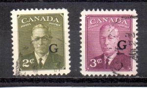 Canada O17-O18 used