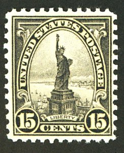 U.S. #696 MINT OG NH