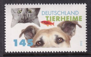 Germany 2684 Cat Dog MNH VF