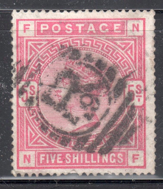 Great Brittain #108 Used  ---  C$250,00 - Cork cancel