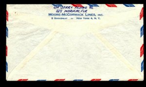 Norway 1949 Airmail Cover to USA - L30868