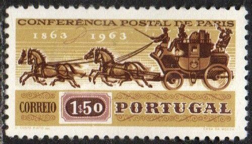 Portugal Sc #907 Mint no gum