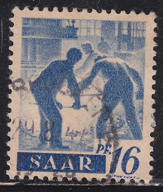 Saar 161 Steel Workers 1947