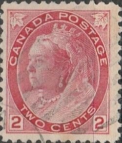 Canada, #77 Used From 1898    Unitrade Catalogue